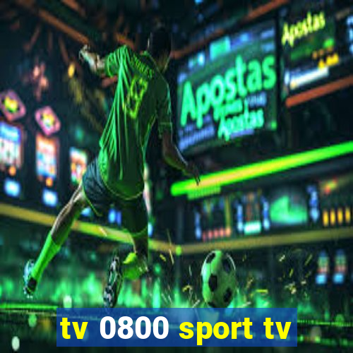 tv 0800 sport tv